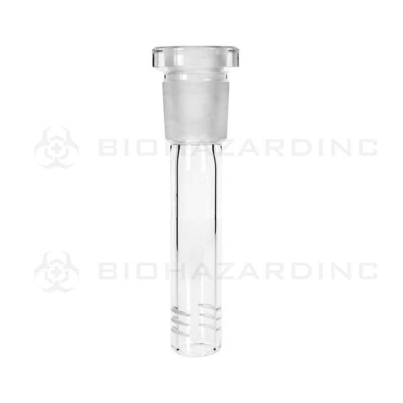 Biohazard Inc Glass Downstem Downstem 29mm/19mm 4" Clear