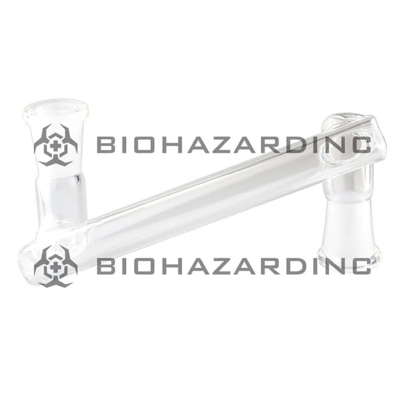 Biohazard Inc Glass Drop Down Drop Down - 10mm Female / 10mm Female