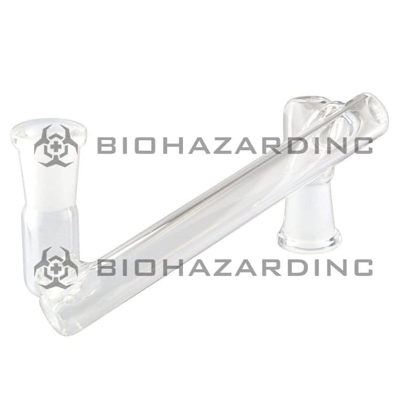 Biohazard Inc Glass Drop Down Drop Down - 10mm Female / 10mm Female