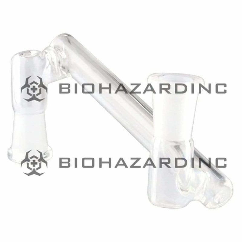 Biohazard Inc Glass Drop Down Drop Down - 10mm Female / 10mm Female