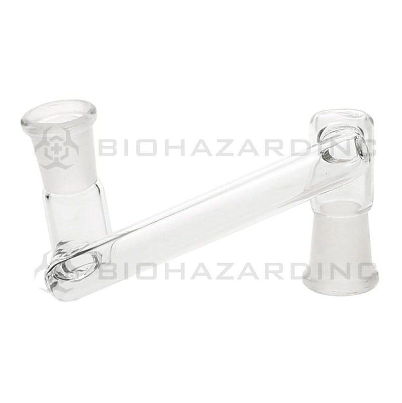 Biohazard Inc Glass Drop Down Drop Down - 14mm Female / 14mm Female