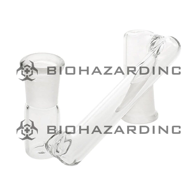 Biohazard Inc Glass Drop Down Drop Down - 14mm Female / 14mm Female