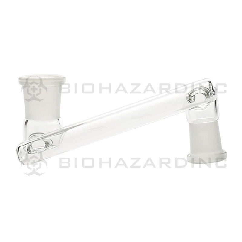 Biohazard Inc Glass Drop Down Drop Down - 14mm Female / 19mm Female