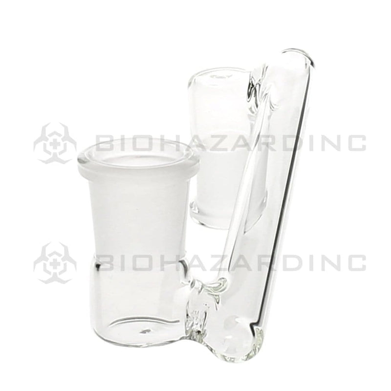 Biohazard Inc Glass Drop Down Drop Down - 14mm Female / 19mm Female