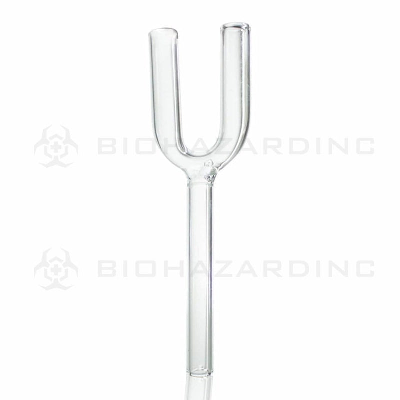 Biohazard Inc Glass Tips Straw Y