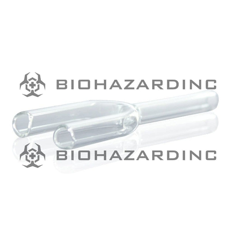 Biohazard Inc Glass Tips Straw Y