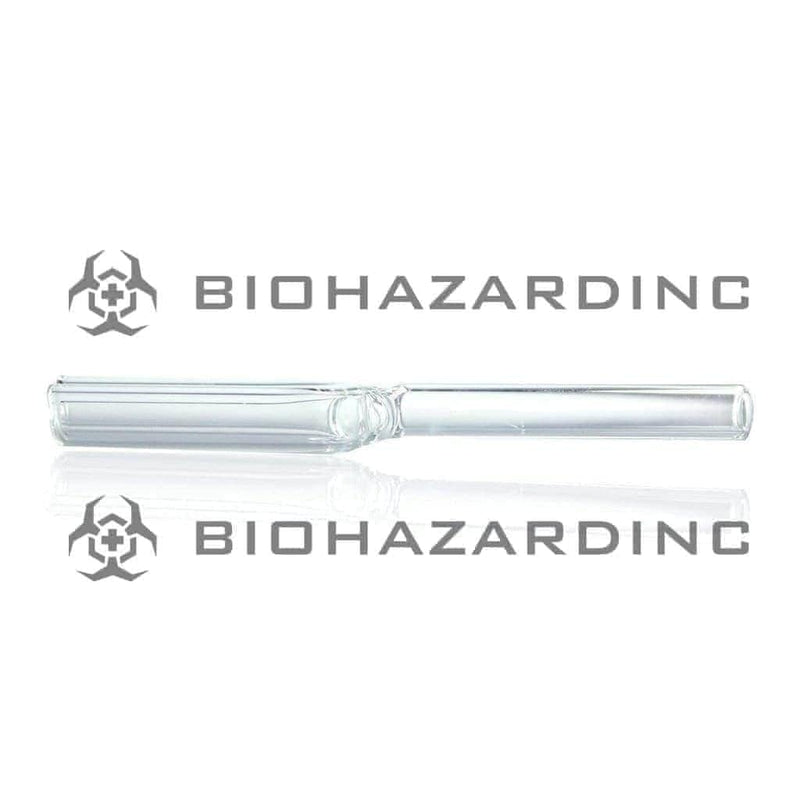 Biohazard Inc Glass Tips Straw Y