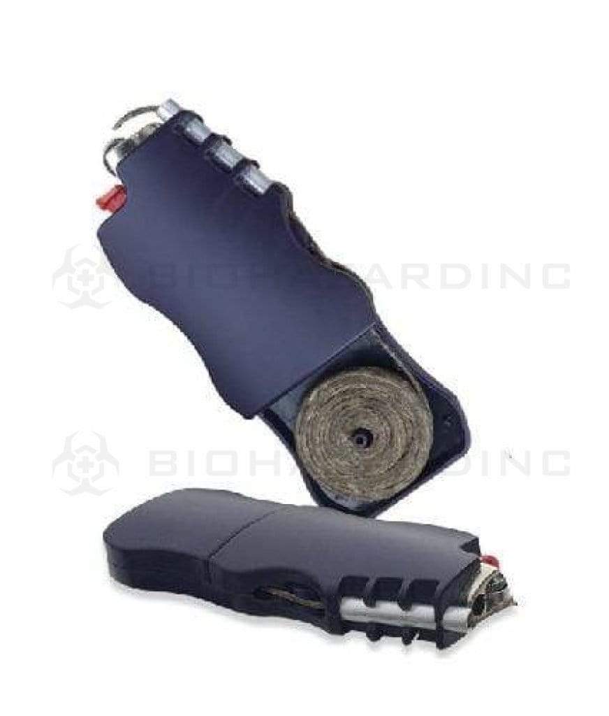 Biohazard Inc Hemp Wick FlicWic I-Tal Hemp Wick Dispenser - 18 Count