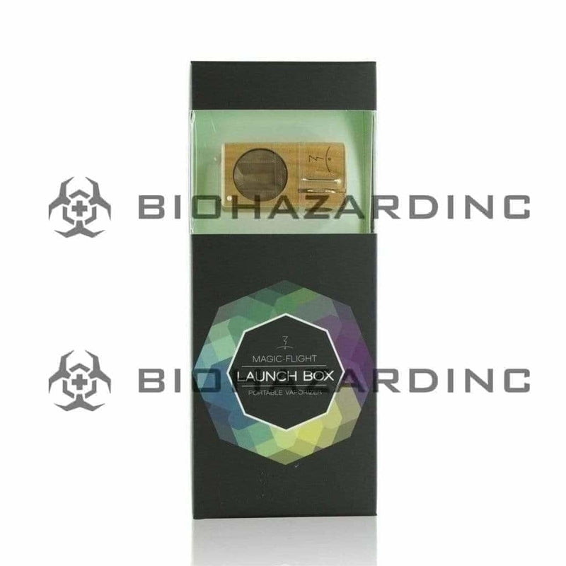 Biohazard Inc Herbal Vaporizer Magic Flight Launch Box Vaporizer - Maple