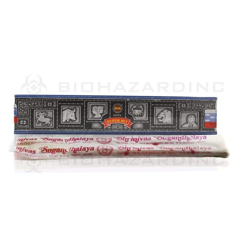 Biohazard Inc Incense Nag Champa - Black Super Hit