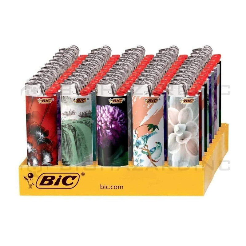 Biohazard Inc Lighters BIC Lighters Fashion Edition - 50 Count