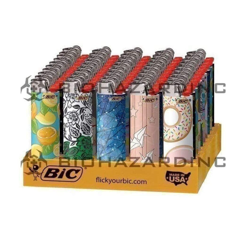 Biohazard Inc Lighters BIC Lighters Fashion Edition - 50 Count