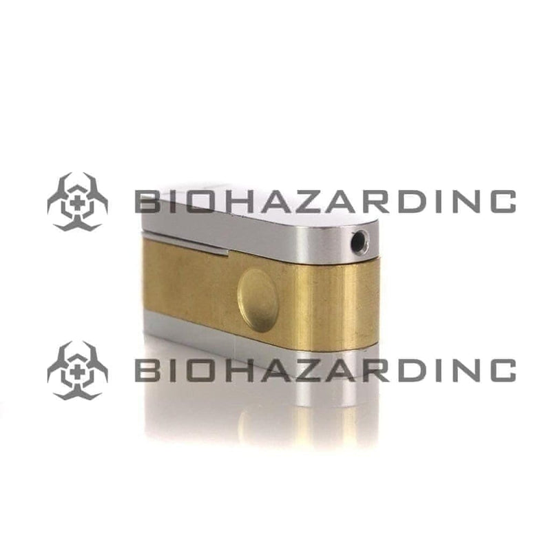 Biohazard Inc Metal Hand Pipe 2 1/2" Metal Monkey Pipe