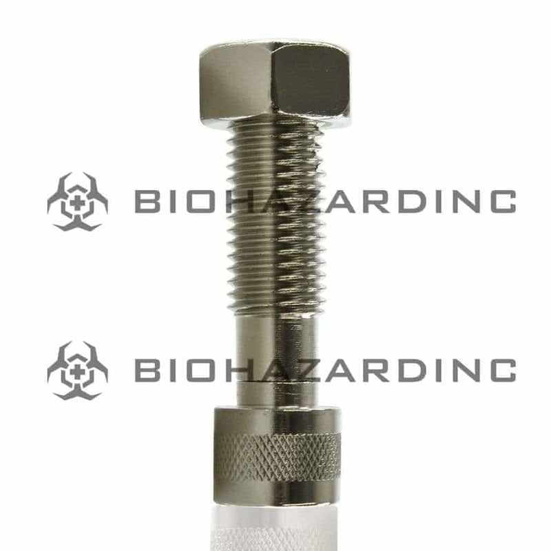 Biohazard Inc Metal Hand Pipe 2 1/2" Nut and Bolt Pipe