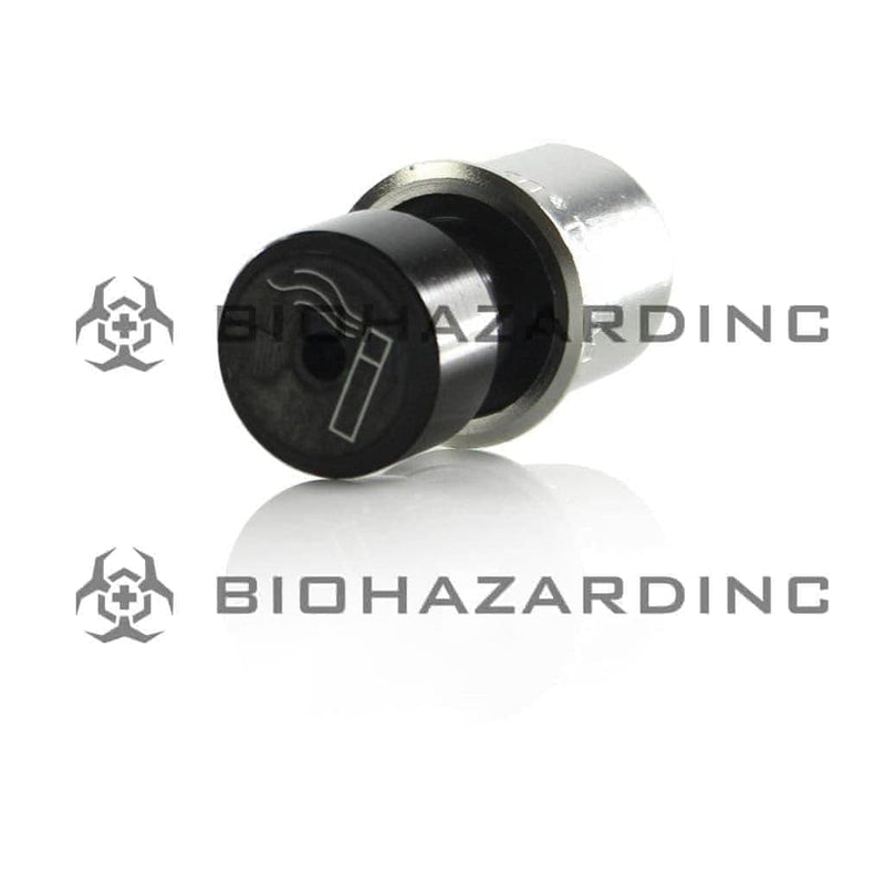 Biohazard Inc Metal Hand Pipe 2" Car Cigarette Lighter Pipe