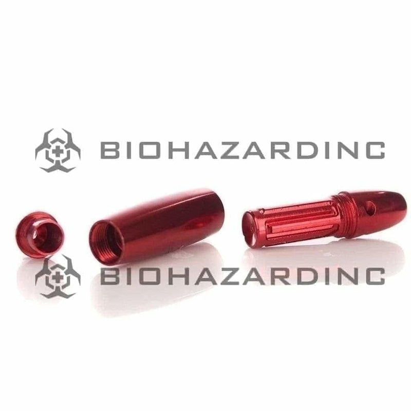 Biohazard Inc Metal Hand Pipe 3 1/2" Cooler Metal Pipe - Assorted