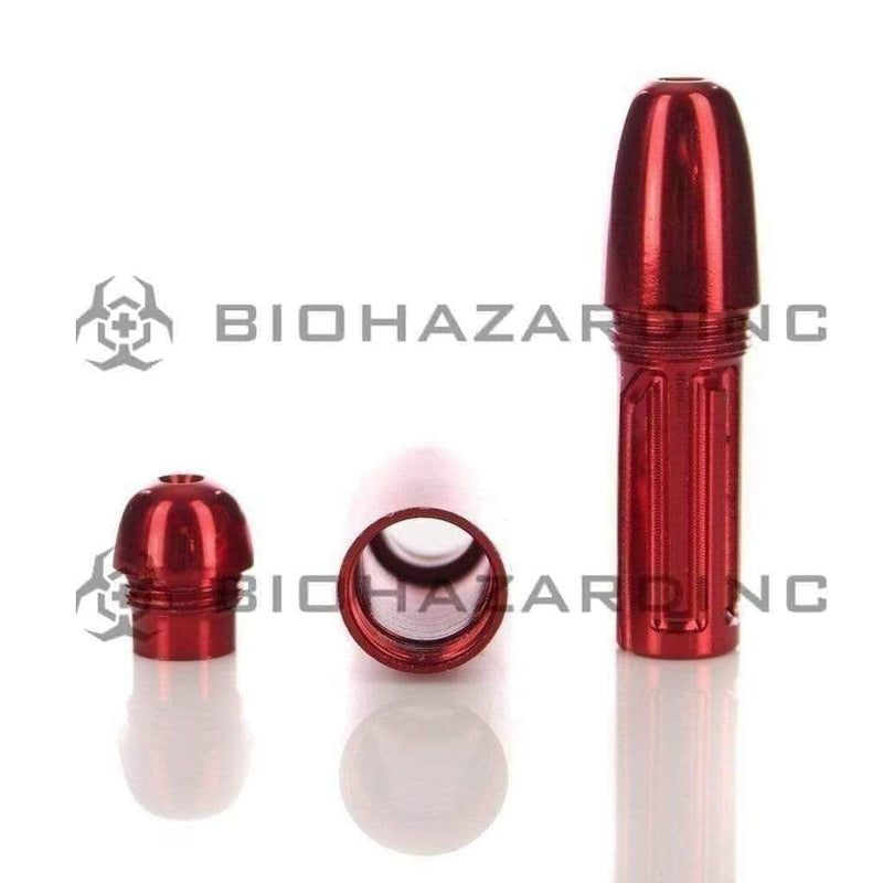 Biohazard Inc Metal Hand Pipe 3 1/2" Cooler Metal Pipe - Assorted