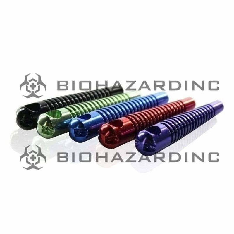 Biohazard Inc Metal Hand Pipe 3 3/4" Metal Skeleton Pipe - Assorted