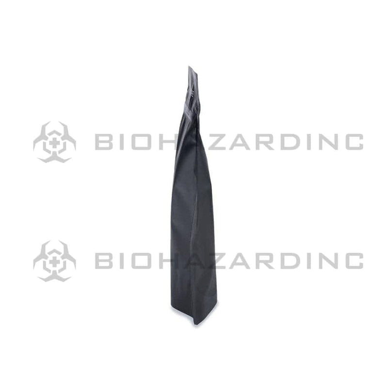 Biohazard Inc Mylar Bag Black Mylar Bags 4in x 6.5in - 7g - 2,000 Count (Child Resistant & Tamper Evident)