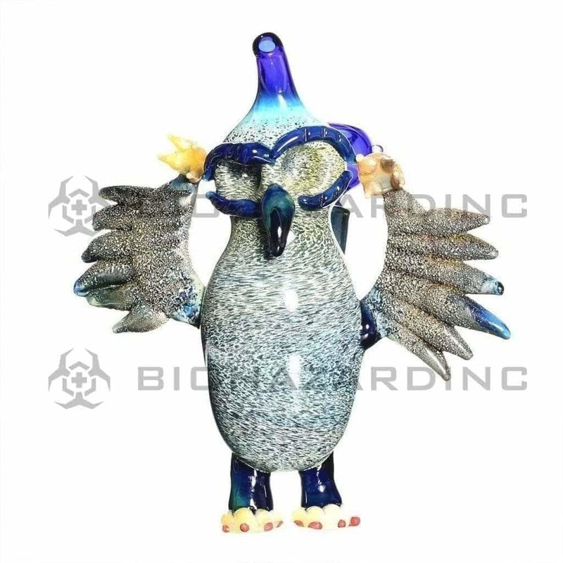 Biohazard Inc Novelty Bong Owl Water Pipe