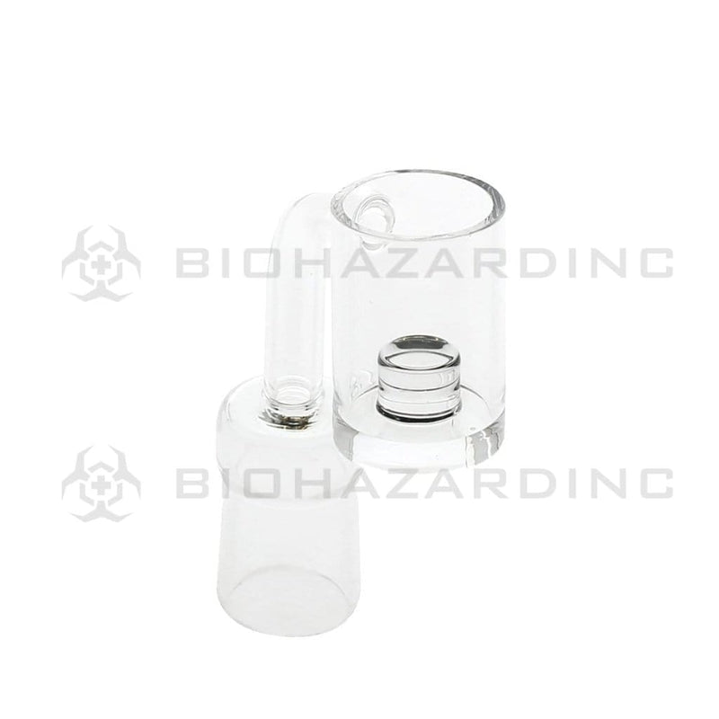 Biohazard Inc Quartz Banger Heavy Wall Core Quartz Banger - 19mm Female-3 Count