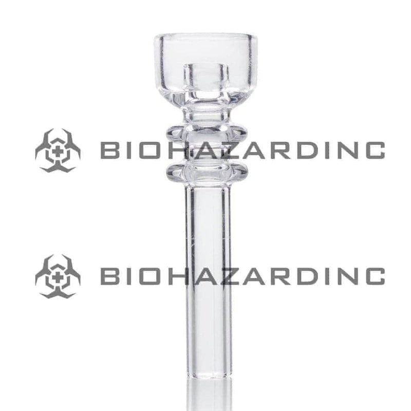 Biohazard Inc Quartz Nail Quartz Domeless Nail - 19mm