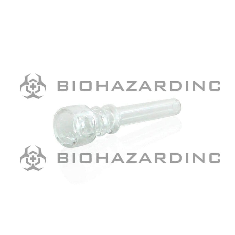 Biohazard Inc Quartz Nail Quartz Domeless Nail - 19mm