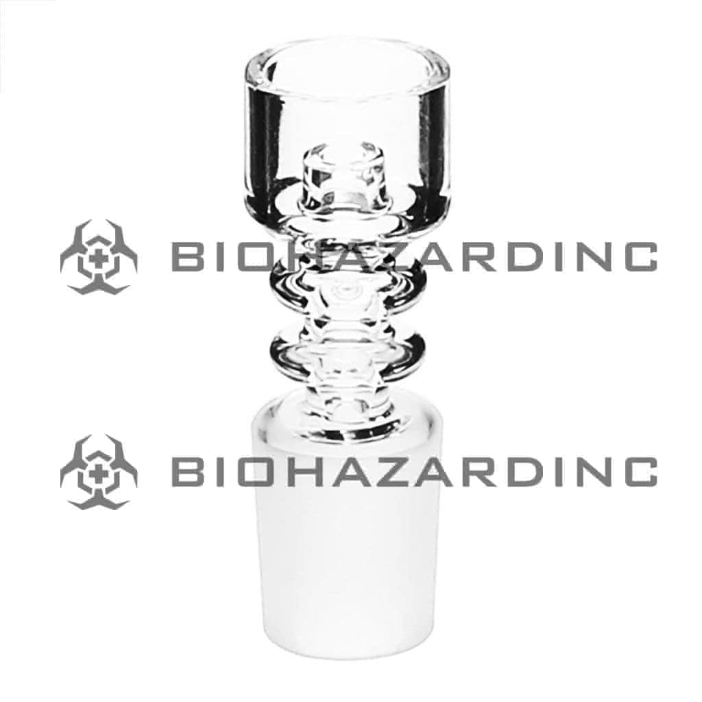 Biohazard Inc Quartz Nail Quartz Domeless Nail - 19mm