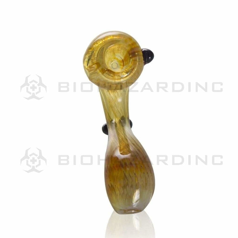 Biohazard Inc Sherlock Hand Pipe 4" Queen Bee Sherlock