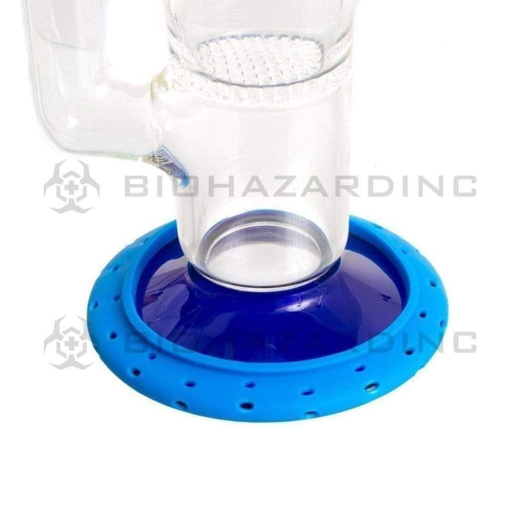 Biohazard Inc Silicone Bong Protection Divider Pro BaseBumper Assorted Colors - Large