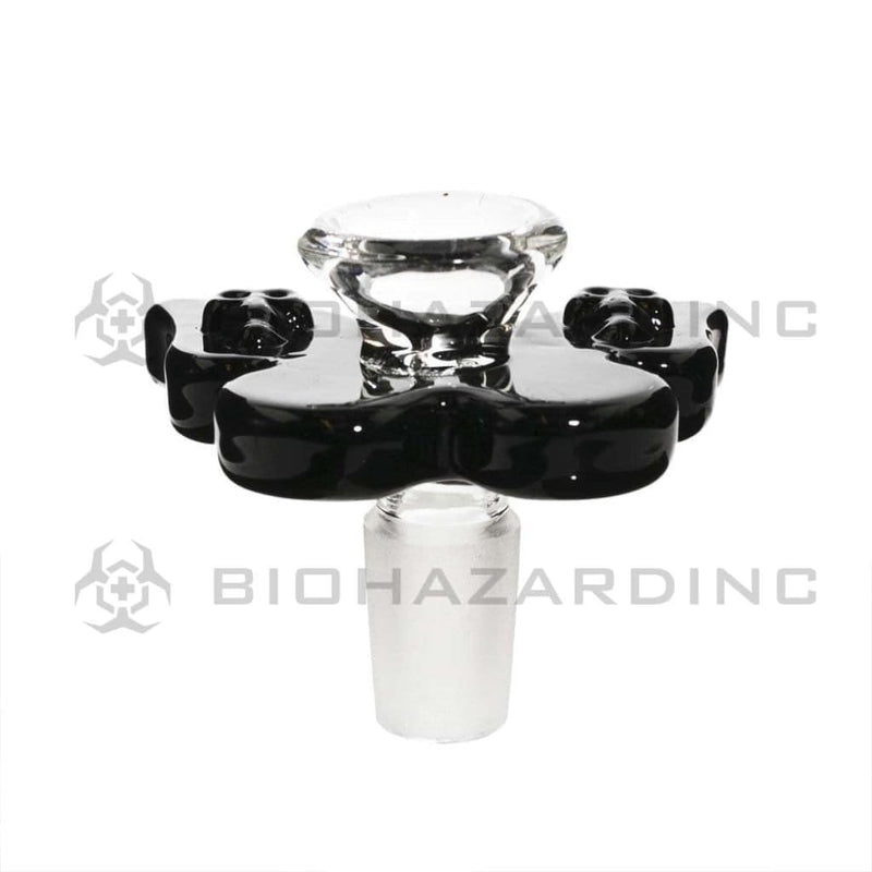 Biohazard Inc 14mm Bowl Black Butterfly Bowl 14mm