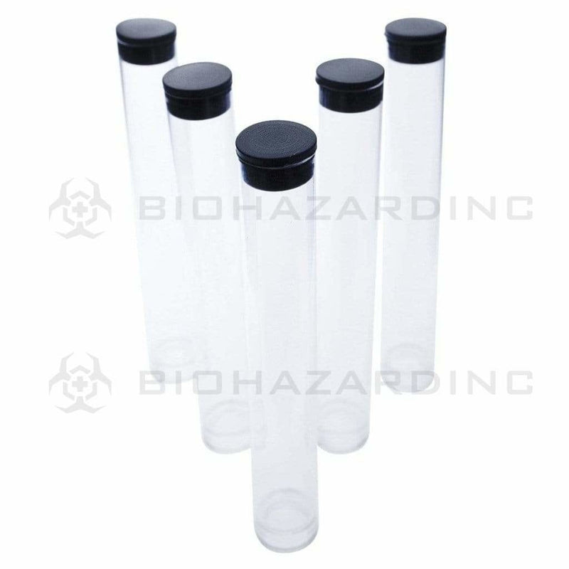 Biohazard Inc Storage Tube Black Cap .5ml Cartridge Storage Tube - 500 Count