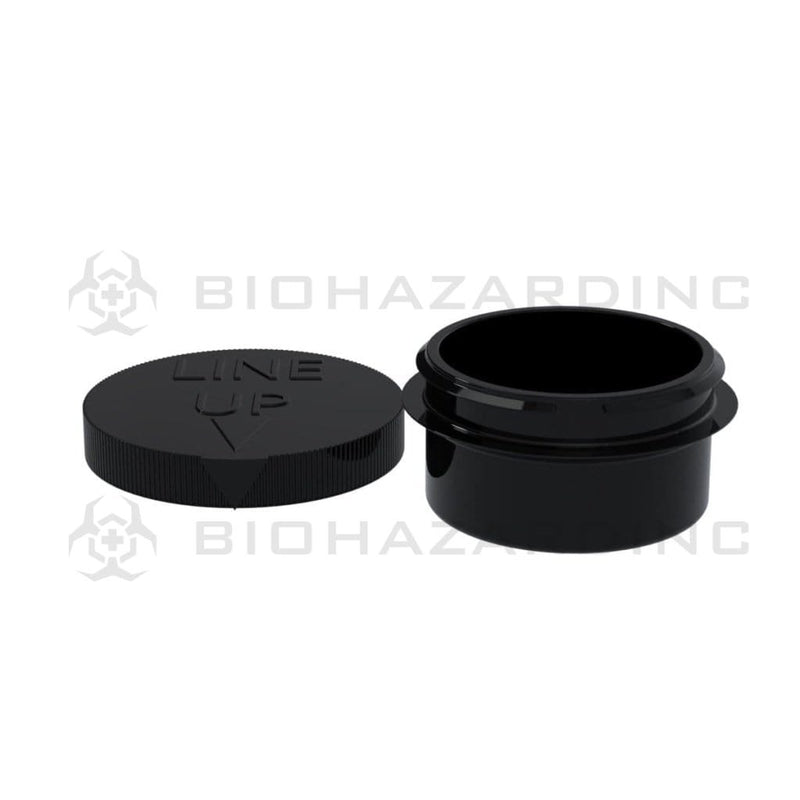 Biohazard Inc Concentrate Container Black Child Resistant Concentrate Containers 5ml - 1750 Count