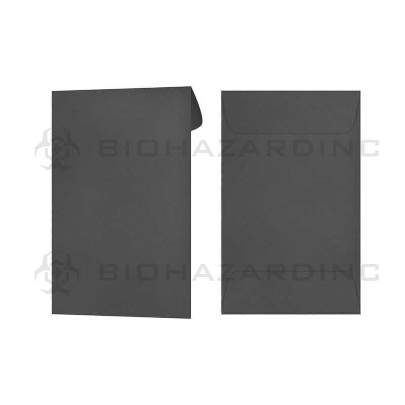 Biohazard Inc Shatter Envelope Black Concentrate Shatter Envelope - 500 Count