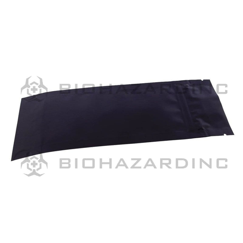 Biohazard Inc Child Resistant Mylar Bag Black Mylar Bags 3" x 7.3" - 1,000 Count (Child Resistant & Tamper Evident)