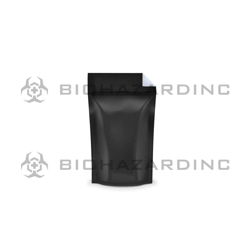 Biohazard Inc Mylar Bag Black Vista Mylar Bags 3.62in x 5in - 3.5g - 1,000 Count (Tamper Evident)