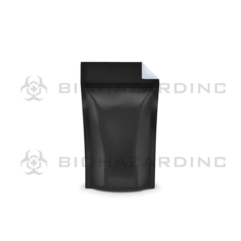 Biohazard Inc Mylar Bag Black Vista Mylar Bags 4in x 6.5in - 7g - 1,000 Count (Tamper Evident)