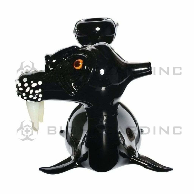 Biohazard Inc Novelty Bong Black Wharus Water Pipe