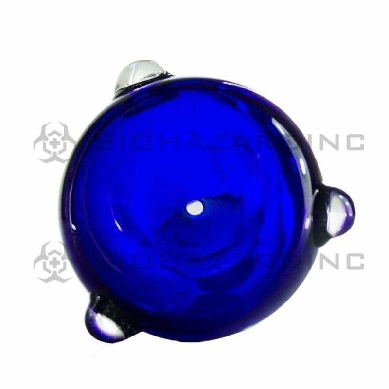 Biohazard Inc Glass Bowl Blue Bowl 19mm - 10 Count