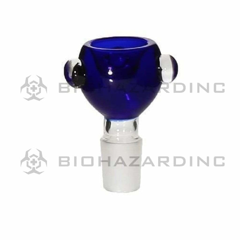 Biohazard Inc Glass Bowl Blue Bowl 19mm - 10 Count