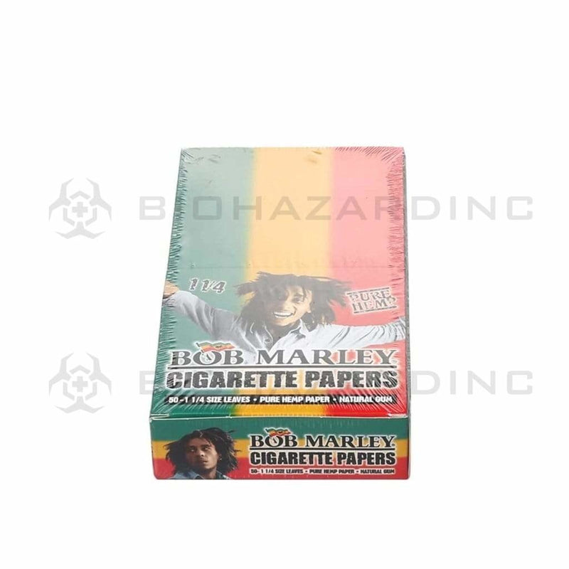 Bob Marley Rolling Papers Bob Marley 1 1/4" Hemp Rolling Papers- 25 Count