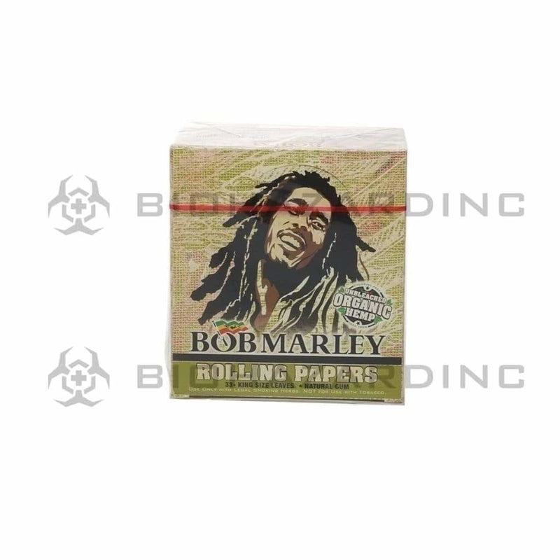 Bob Marley Rolling Papers Bob Marley Organic King Size Rolling Papers - 50 Count