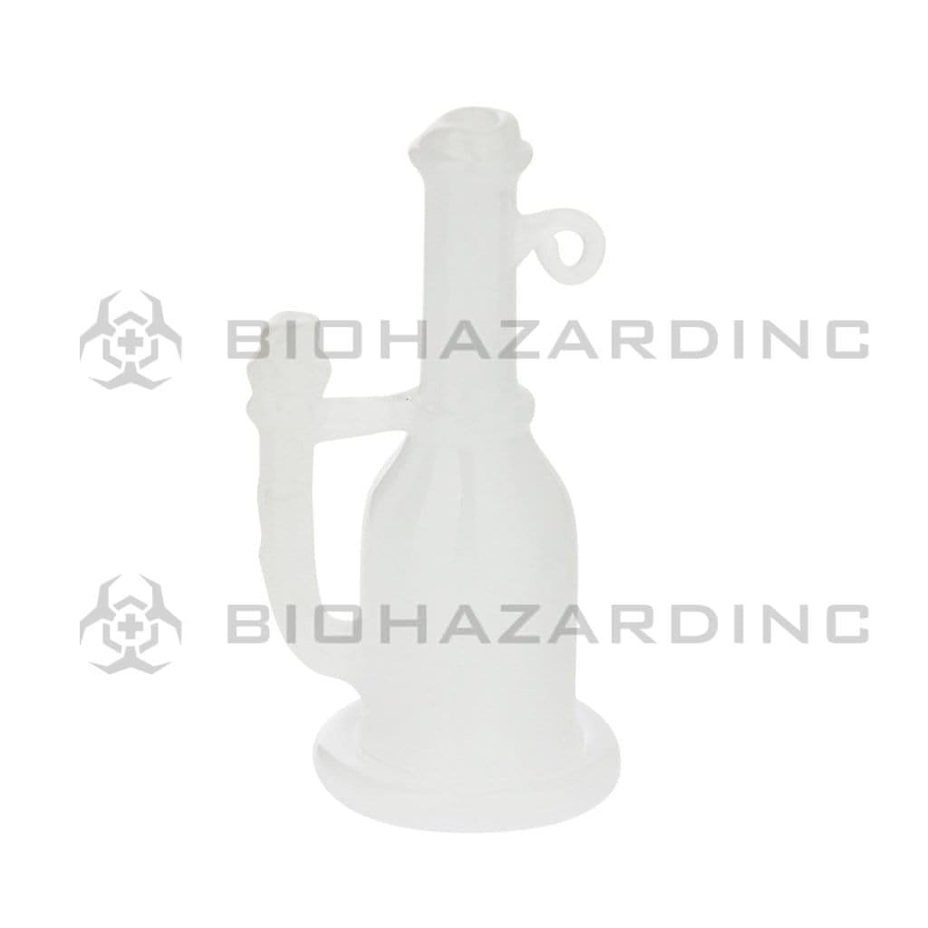 Biohazard Inc Carb Cap Bottle Carb Cap - Opaque White
