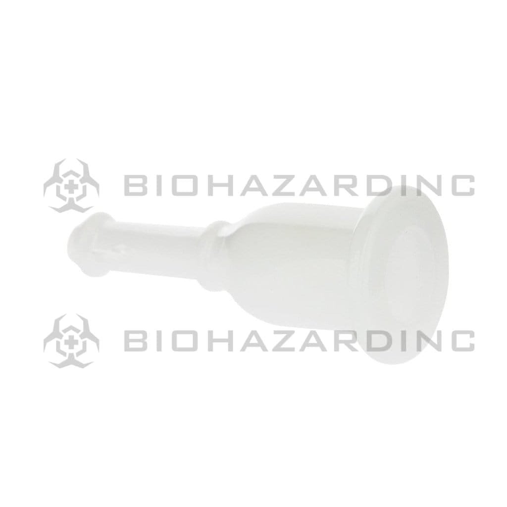 Biohazard Inc Carb Cap Bottle Carb Cap - Opaque White
