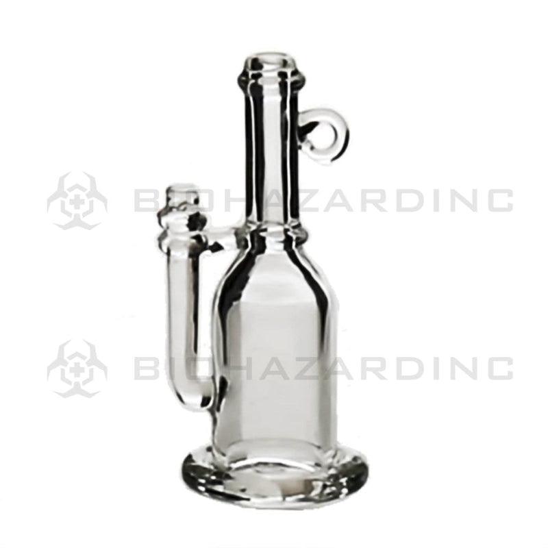 Biohazard Inc Carb Cap Bottle Carb Cap Pendant - Clear