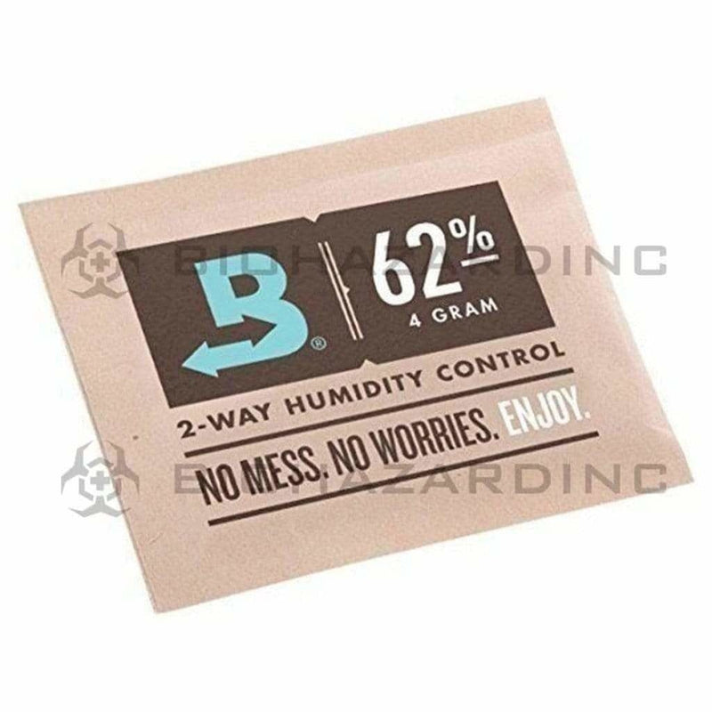 Boveda Humidity Pack Boveda Humidipak 4 Gram 62 Percent - 100 Count