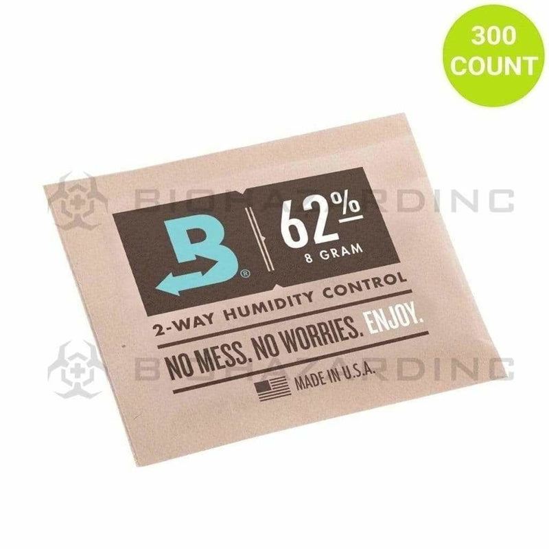 Boveda Humidity Pack Boveda Humidipak 62% 8g - 300 Count