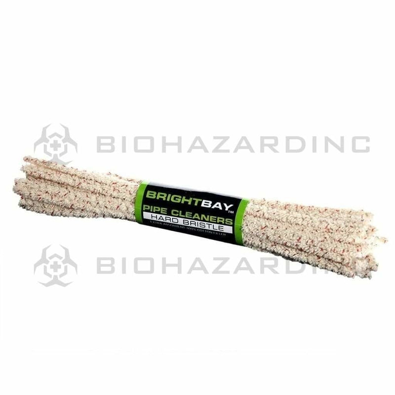 BrightBay Bong Cleaner Brightbay Pipe Cleaner Hard Bristles -  24 Count