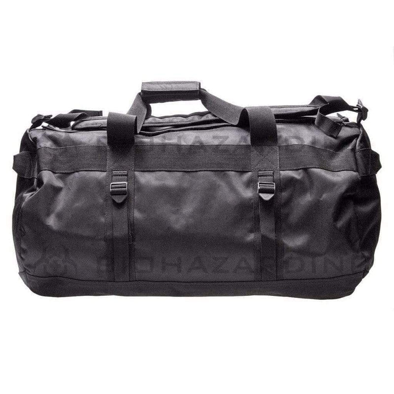 BrightBay Smell Proof Carbon Bag Smell Proof Carbon Large Transport Duffle Bag - Black