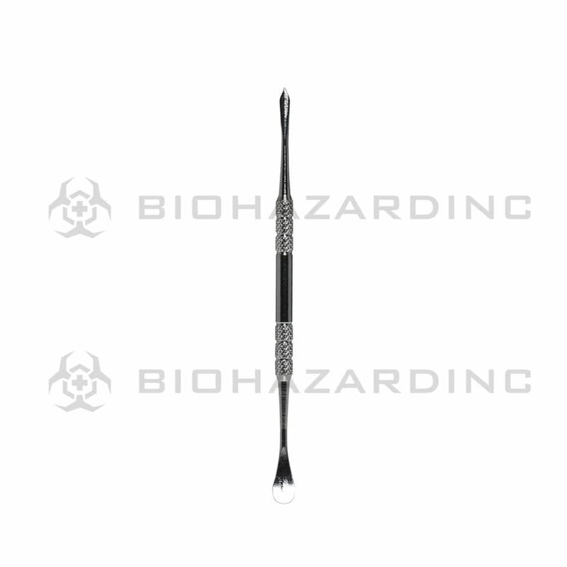 BrightBay Dab Stick Tool Brightbay Stainless Steel Dabber 120mm Chrome